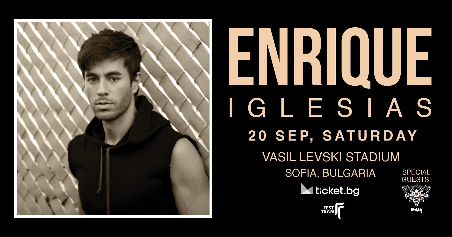 Концерт на Енрике Иглесиас