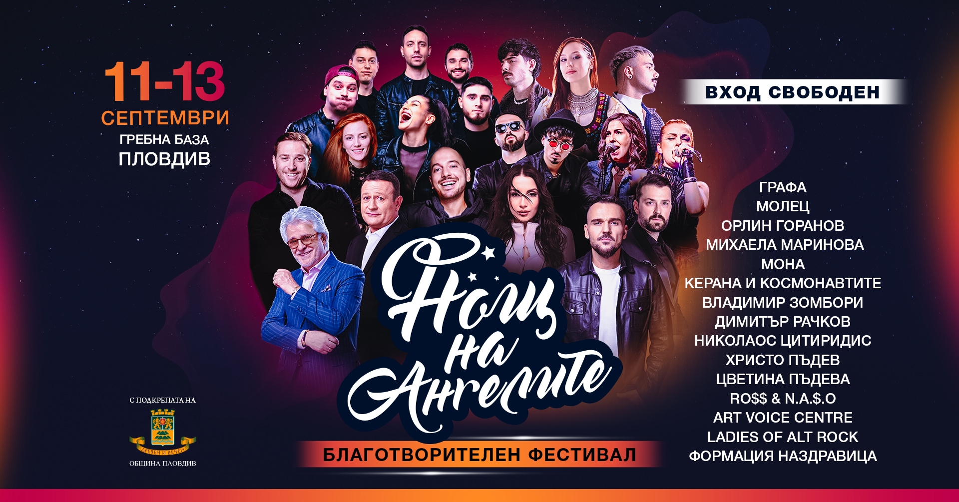 Нощ на Ангелите