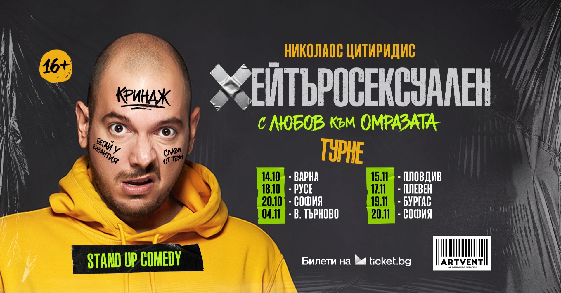 Хейтъросексуален - Николаос Цитиридис