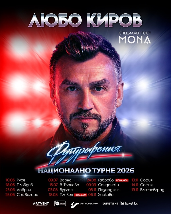 Lubo Kirov 2026