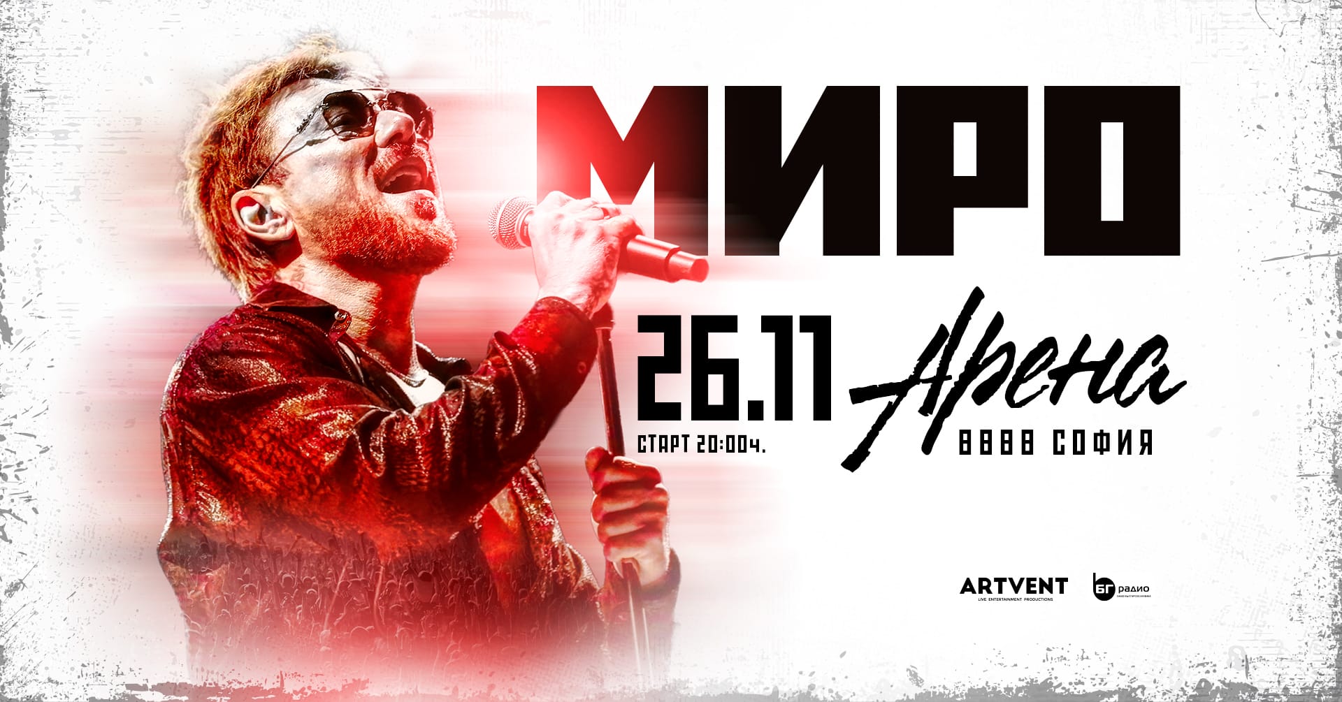 МИРО - турне 2025