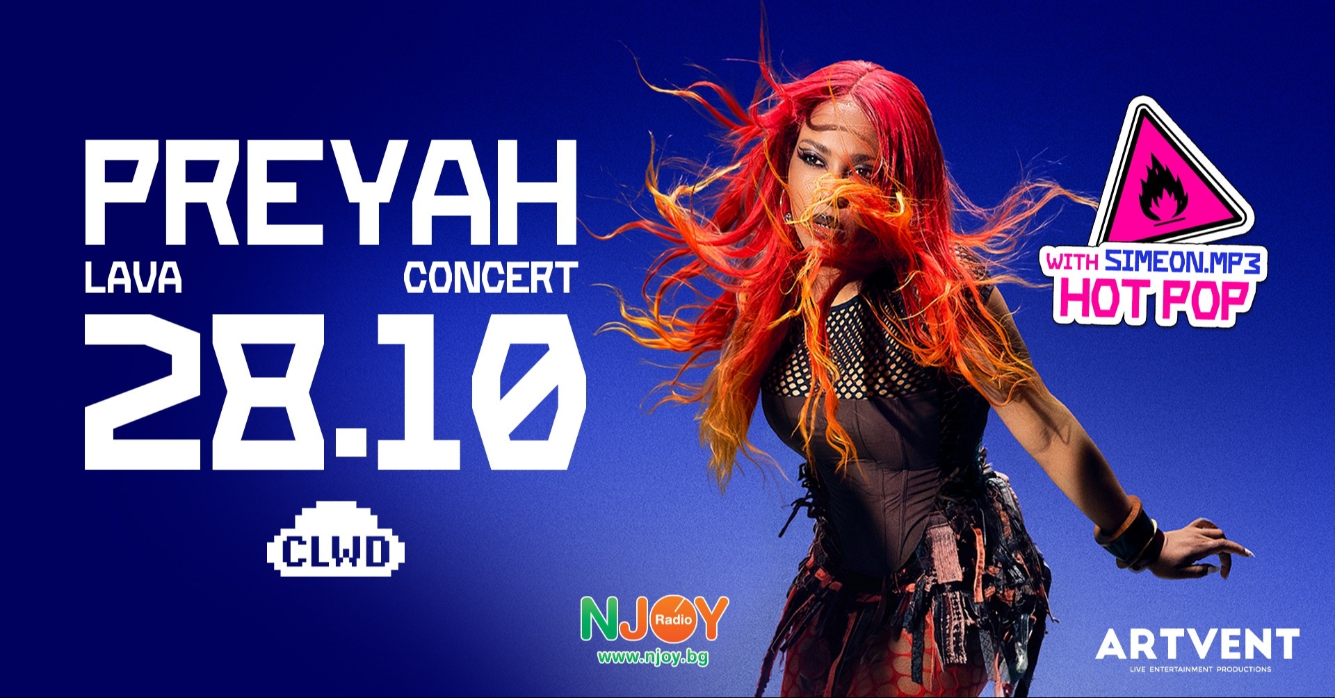 Preyah "LAVA" Concert